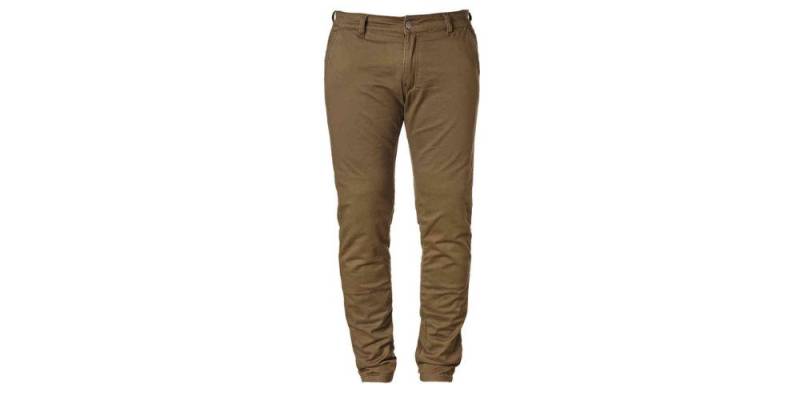 gms Motorradhose GMS Chino Atheris Motorrad Textilhose Knieprotektoren enthalten von gms