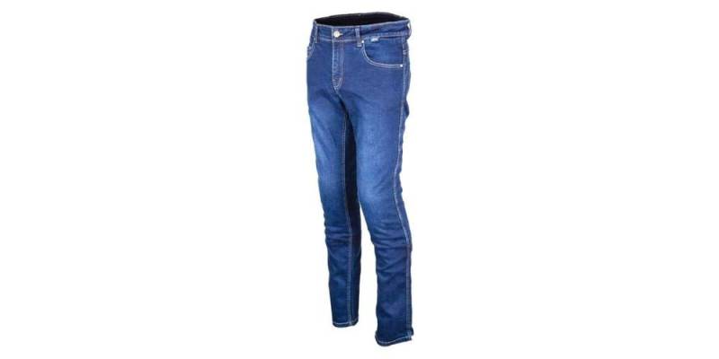 gms Motorradhose GMS Cobra Motorradjeans Knieprotektoren enthalten von gms