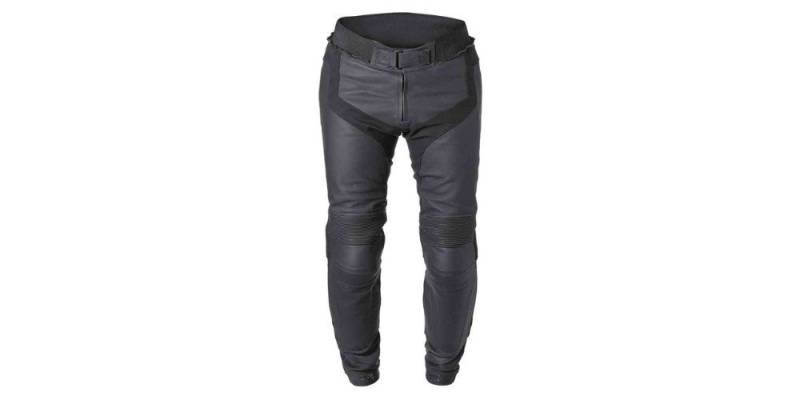 gms Motorradhose GMS GS-1 Motorrad Lederhose Knieprotektoren enthalten von gms