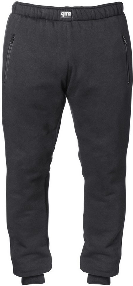 gms Motorradhose GMS Jogger Cruz Motorrad Textilhose Knieprotektoren enthalten von gms
