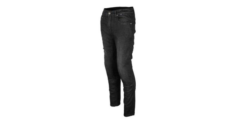 gms Motorradhose GMS Rattle Slim Motorradjeans Knieprotektoren enthalten von gms