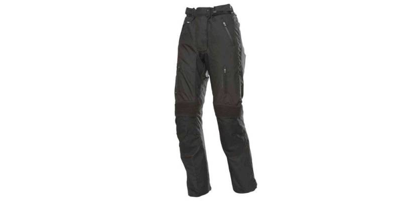 gms Motorradhose GMS Trento Damen Motorrad Textilhose Knieprotektoren enthalten,wasserdicht,herausnehmbares Innenfutter von gms