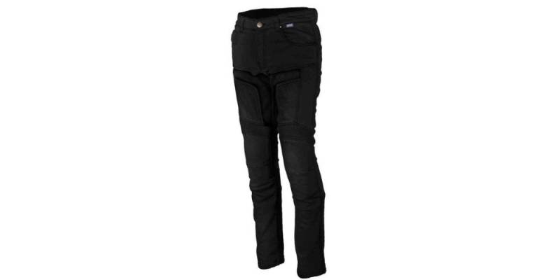 gms Motorradhose GMS Viper Motorradjeans Knieprotektoren enthalten von gms