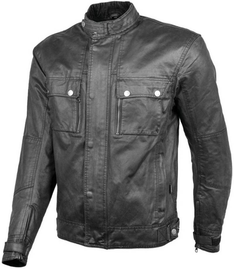 gms Motorradjacke GMS Austin Evo Motorrad Wachsjacke von gms