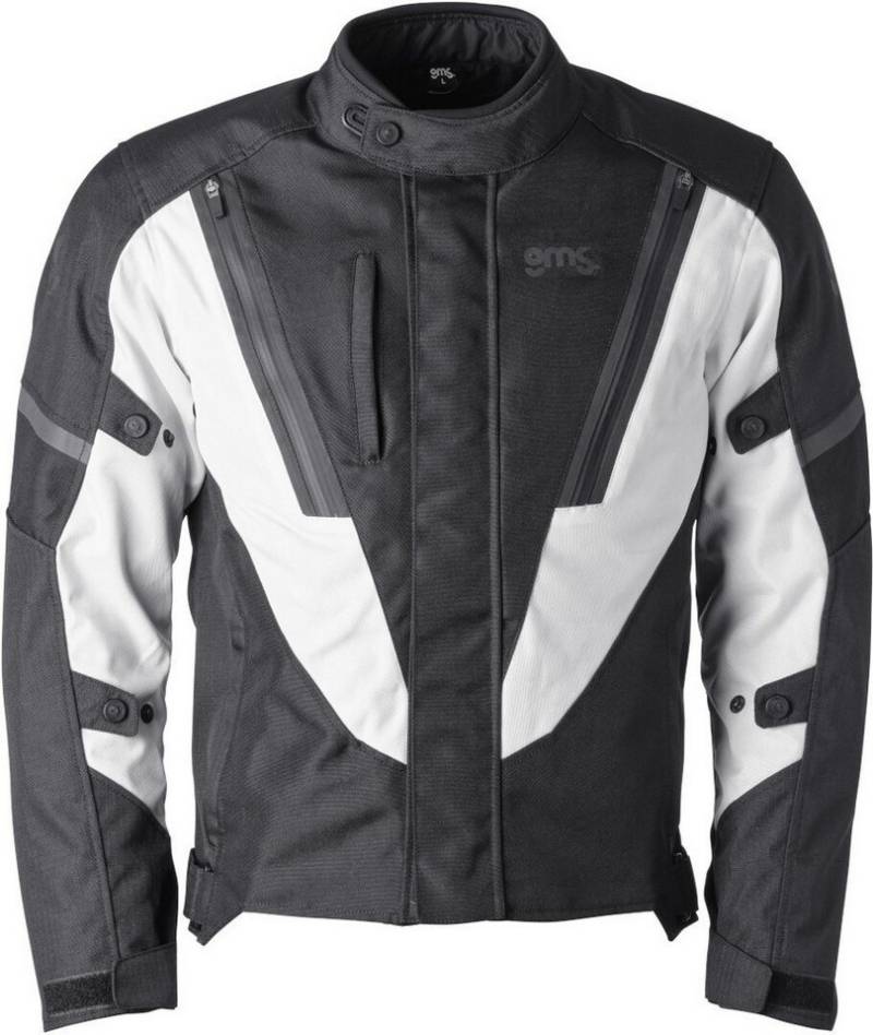 gms Motorradjacke GMS Avon WP wasserdichte Motorrad Textiljacke wasserdicht von gms