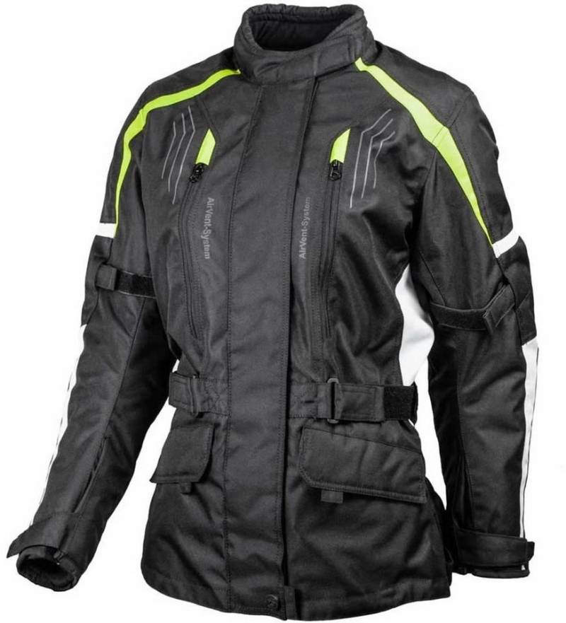 gms Motorradjacke GMS Dayton Damen Motorrad Textiljacke von gms