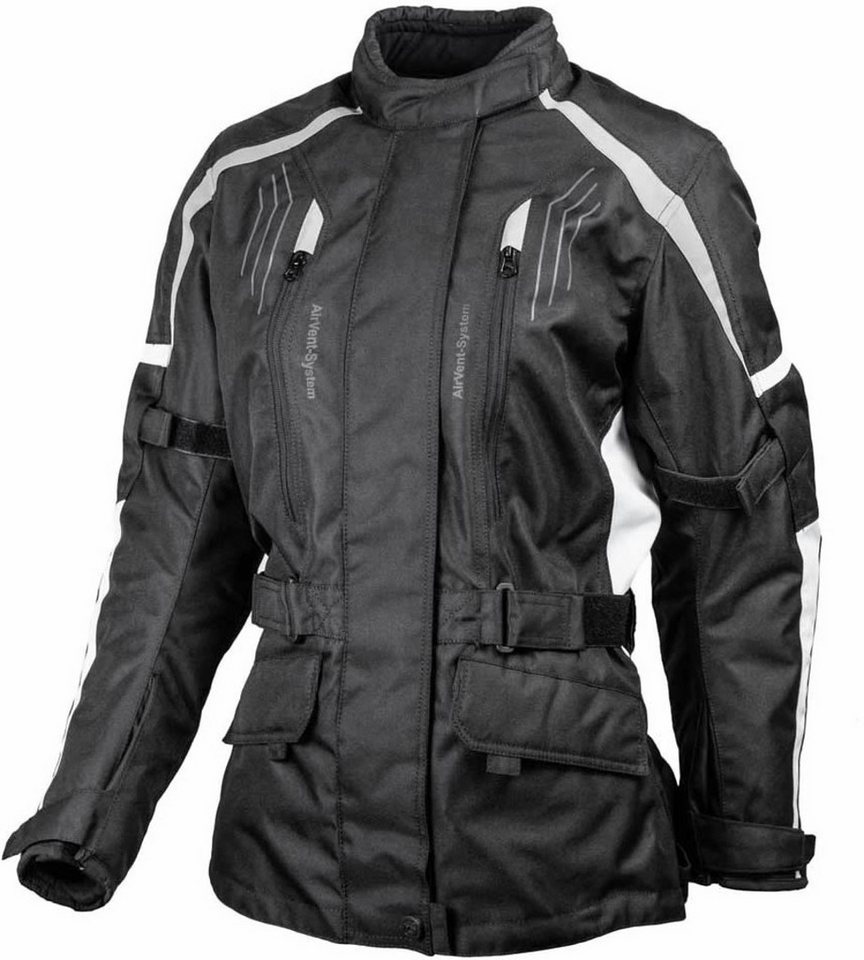 gms Regenjacke GMS Dayton Damen Motorrad Textiljacke herausnehmbares Innenfutter,wasserdicht gms Regenjacke GMS Dayton Damen Motorrad Textiljacke herausnehmbares Innenfutter,wasserdicht von gms