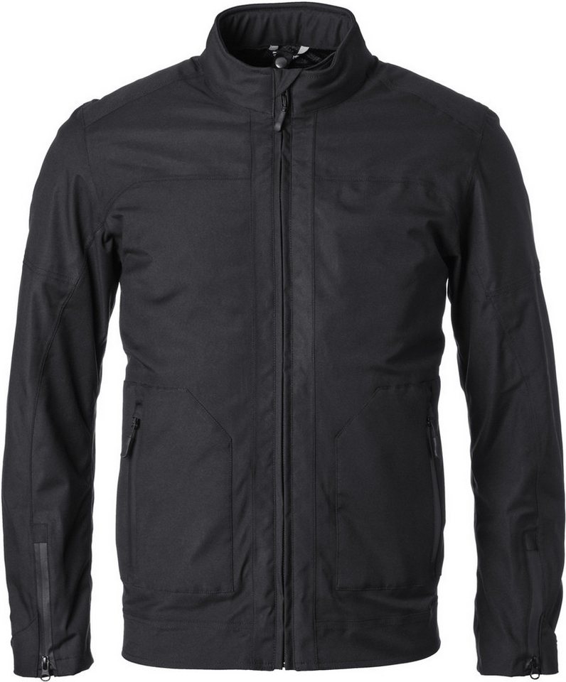 gms Motorradjacke GMS Downtown wasserdichte Motorrad Textiljacke wasserdicht von gms