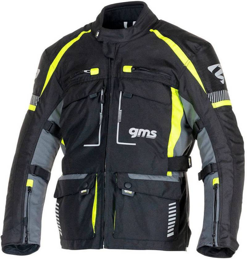 gms Motorradjacke GMS Everest 3in1 Motorrad Textiljacke von gms