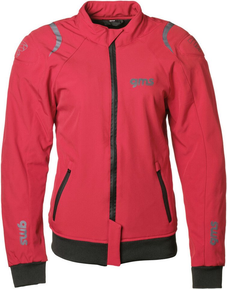 gms Motorradjacke GMS Falcon Damen Motorrad Textiljacke reflektierende von gms