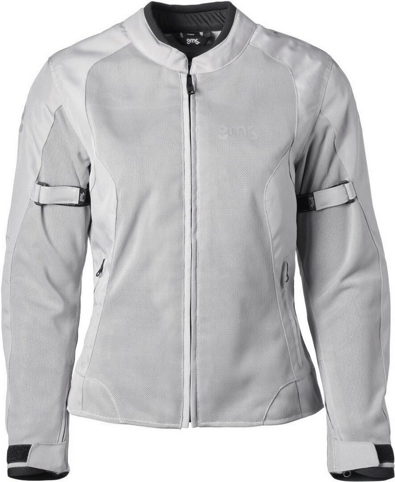 gms Motorradjacke GMS Fiftysix.7 Lady Motorrad Textiljacke protektoren abriebfest reißverschluss von gms