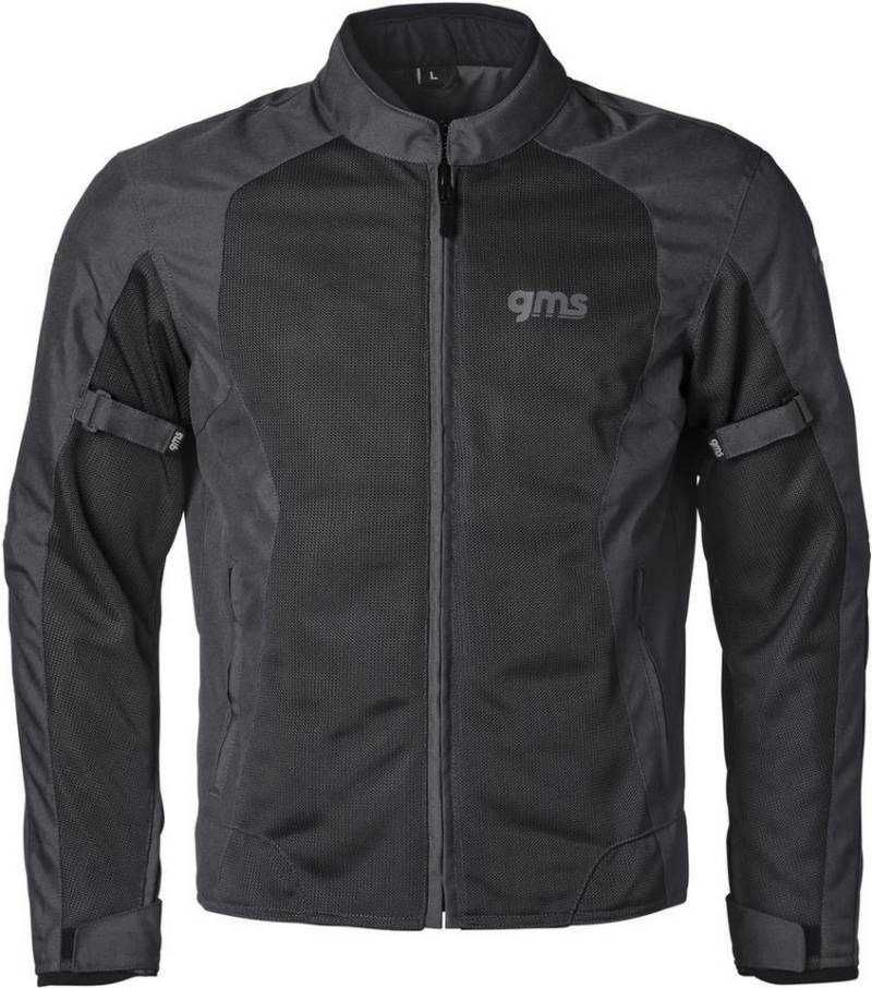 gms Motorradjacke GMS Fiftysix.7 Motorrad Textiljacke abriebfest von gms