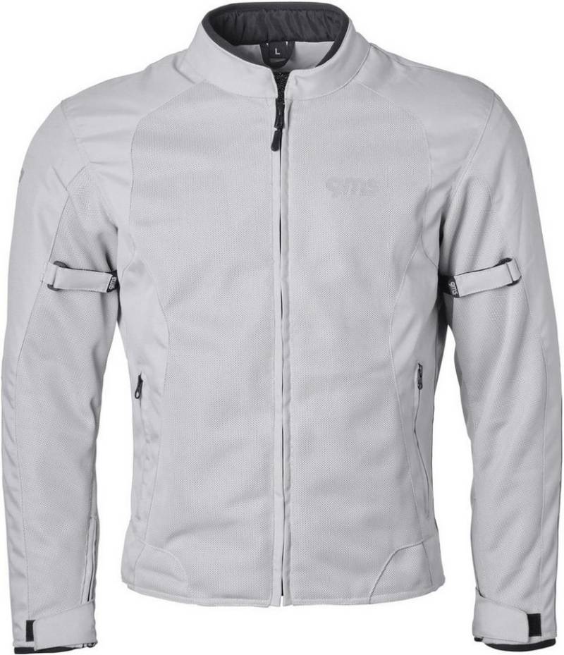 gms Motorradjacke GMS Fiftysix.7 Motorrad Textiljacke abriebfest von gms