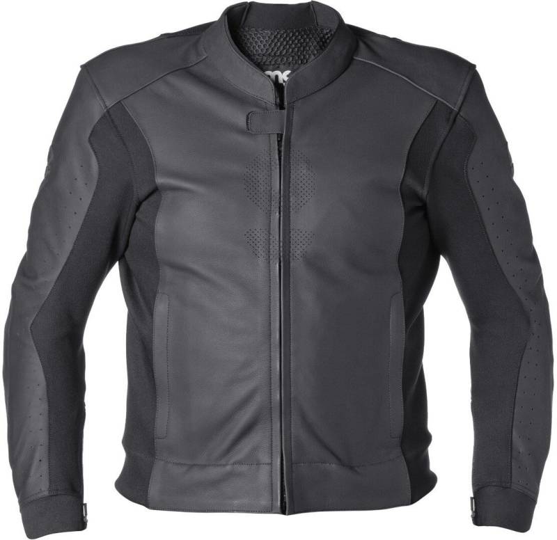 gms Motorradjacke GMS GS-1 Motorrad Lederjacke Perforiert von gms