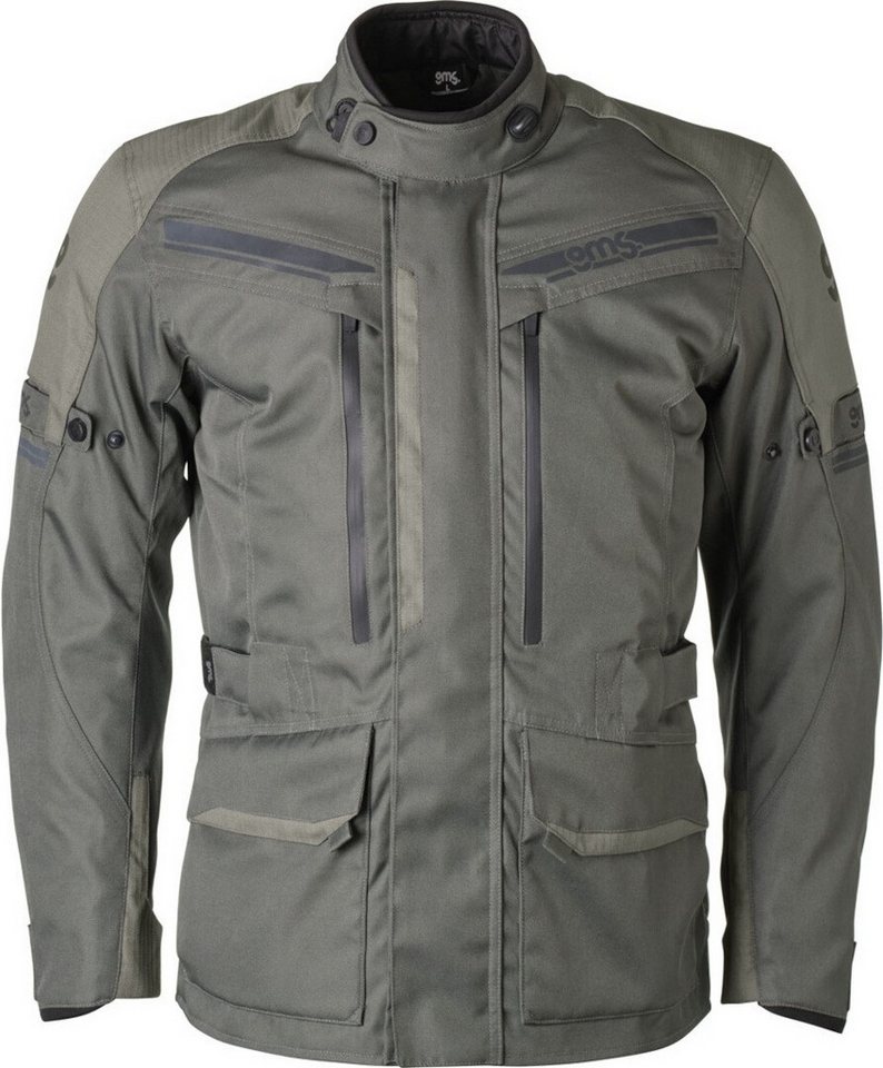 gms Motorradjacke GMS Gear Neo WP Man wasserdichte Motorrad Textiljacke wasserdicht von gms