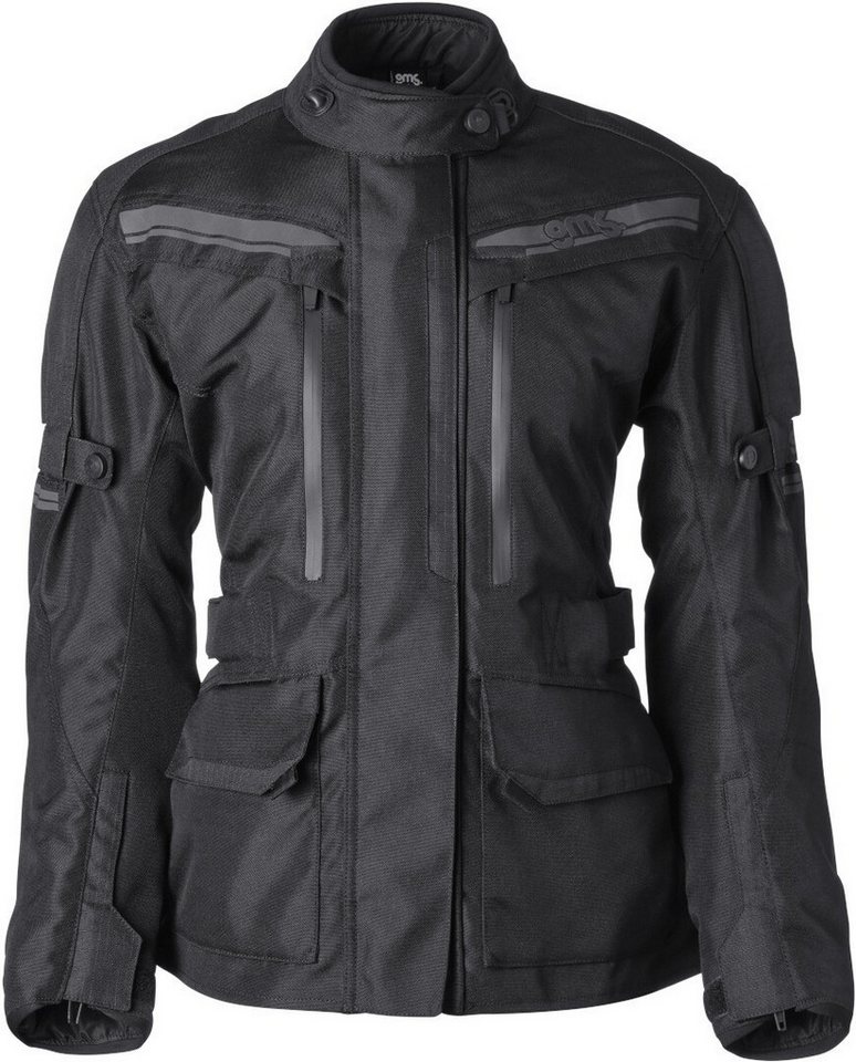 gms Motorradjacke GMS Gear Neo WP Man wasserdichte Motorrad Textiljacke wasserdicht von gms