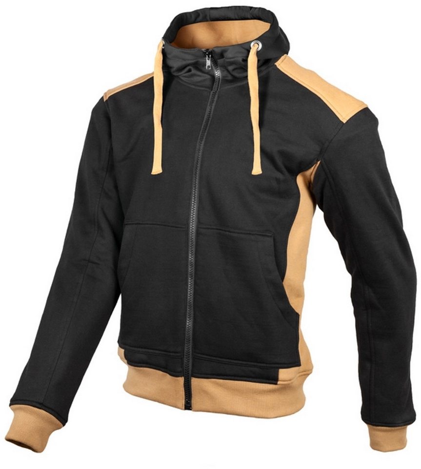 gms Motorradjacke GMS Grizzly Motorrad Hoodie von gms