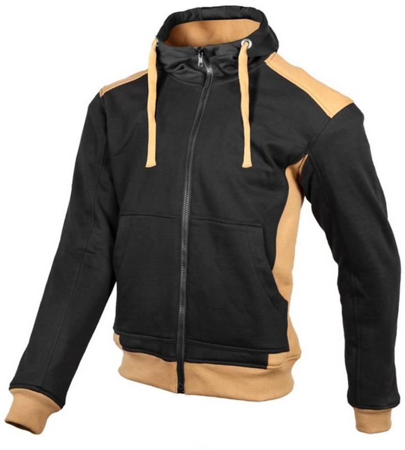 gms Motorradjacke GMS Grizzly Motorrad Hoodie von gms
