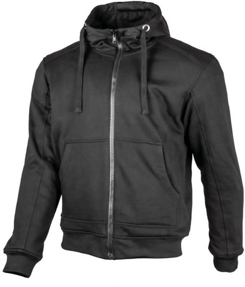 gms Motorradjacke GMS Grizzly wasserdichte Motorrad Hoodie Wasserdicht Atmungsaktiv winddicht von gms