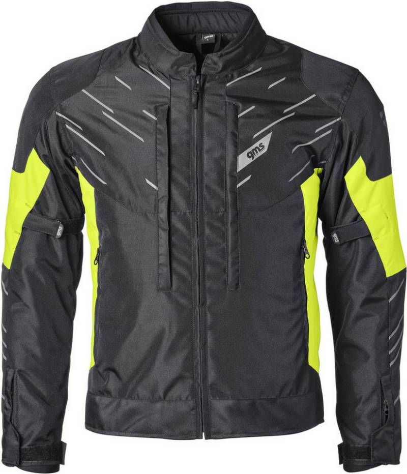 gms Motorradjacke GMS Kasai wasserdichte Motorrad Textiljacke Wasserdicht Atmungsaktiv winddicht abriebfest wasserdichte von gms