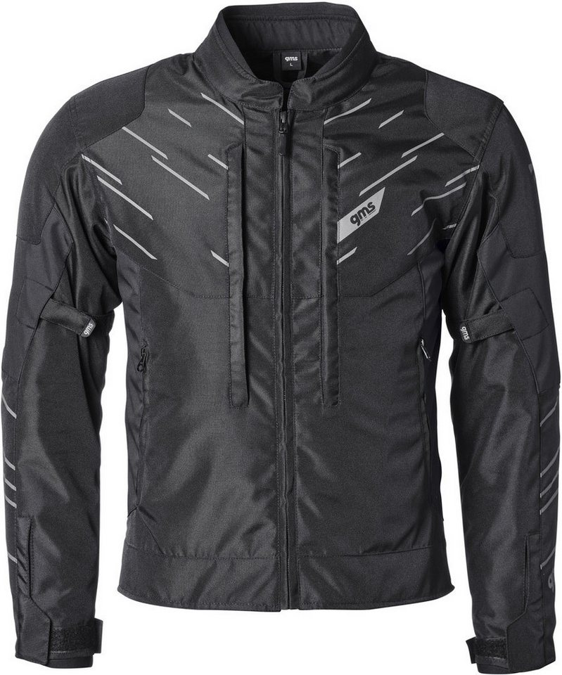 gms Motorradjacke GMS Kasai wasserdichte Motorrad Textiljacke Wasserdicht Atmungsaktiv winddicht abriebfest wasserdichte von gms