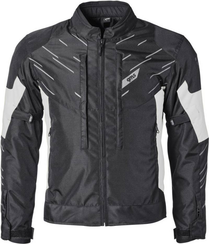 gms Motorradjacke GMS Kasai wasserdichte Motorrad Textiljacke von gms