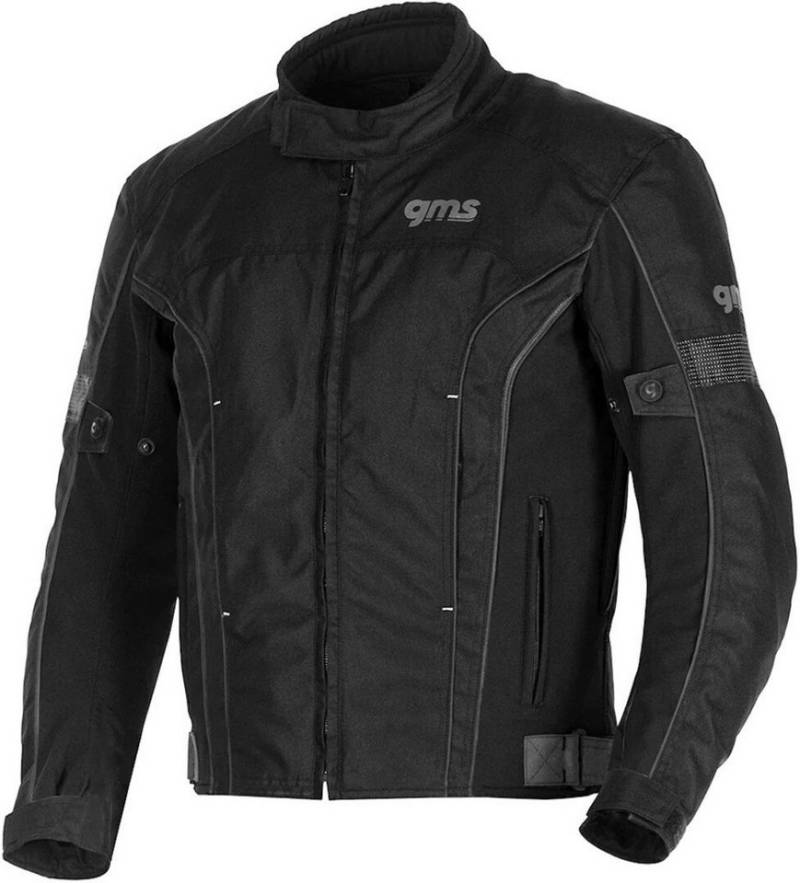 gms Motorradjacke GMS Lagos wasserdichte Motorrad Textiljacke wasserdicht von gms