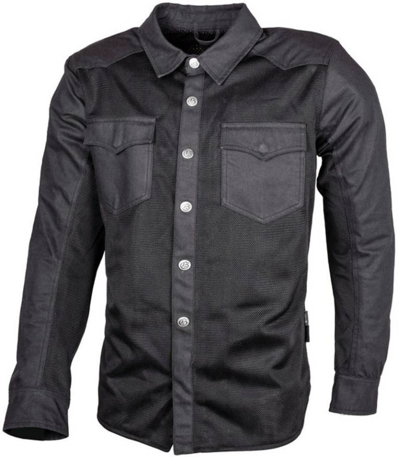 gms Motorradjacke GMS Lynx Mesh Motorrad Hemd reißverschluss von gms