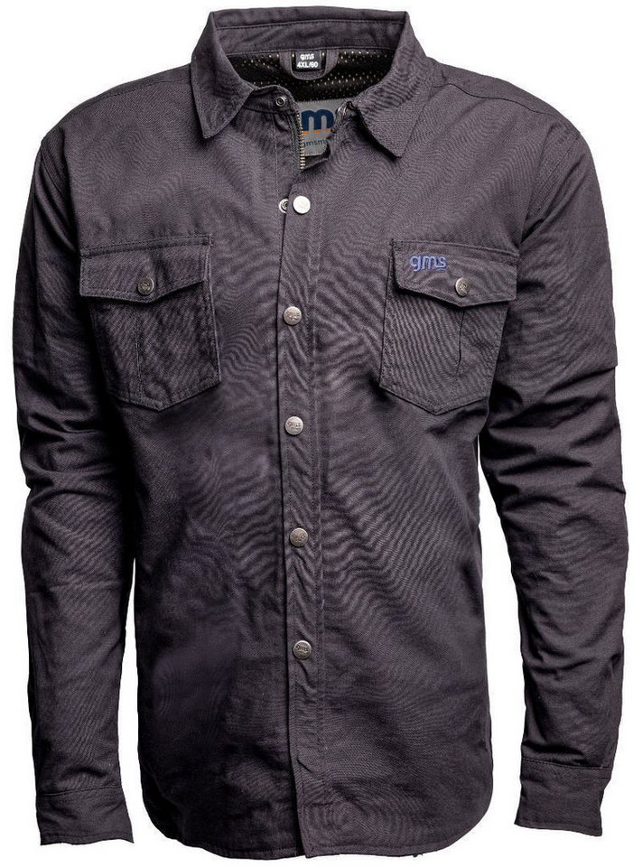 gms Motorradjacke GMS Puma Motorrad Hemd reißverschluss von gms