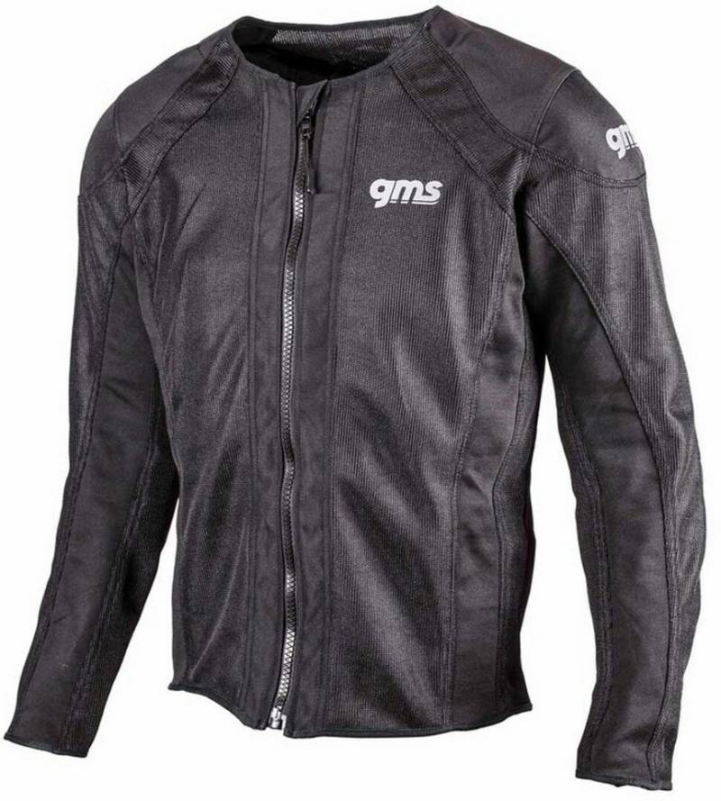 gms Motorradjacke GMS Scorpio Motorrad Textiljacke Rückenprotektor enthalten von gms