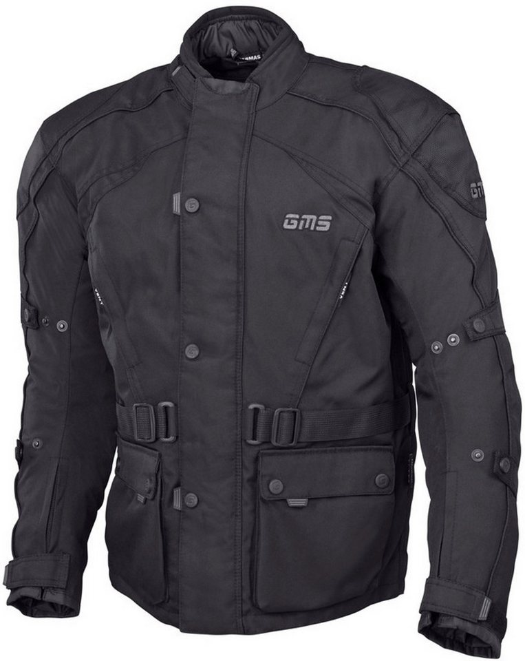 gms Motorradjacke GMS Twister Motorrad Textiljacke von gms