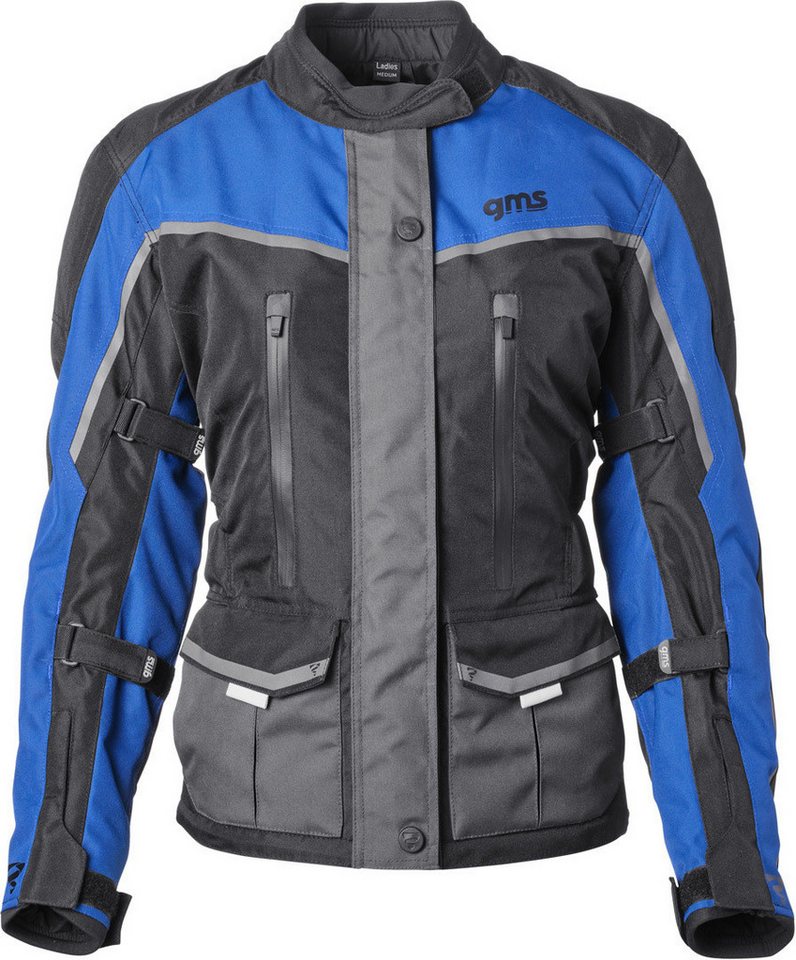 gms Motorradjacke GMS Twister Neo wasserdichte Damen Motorrad Textiljacke von gms