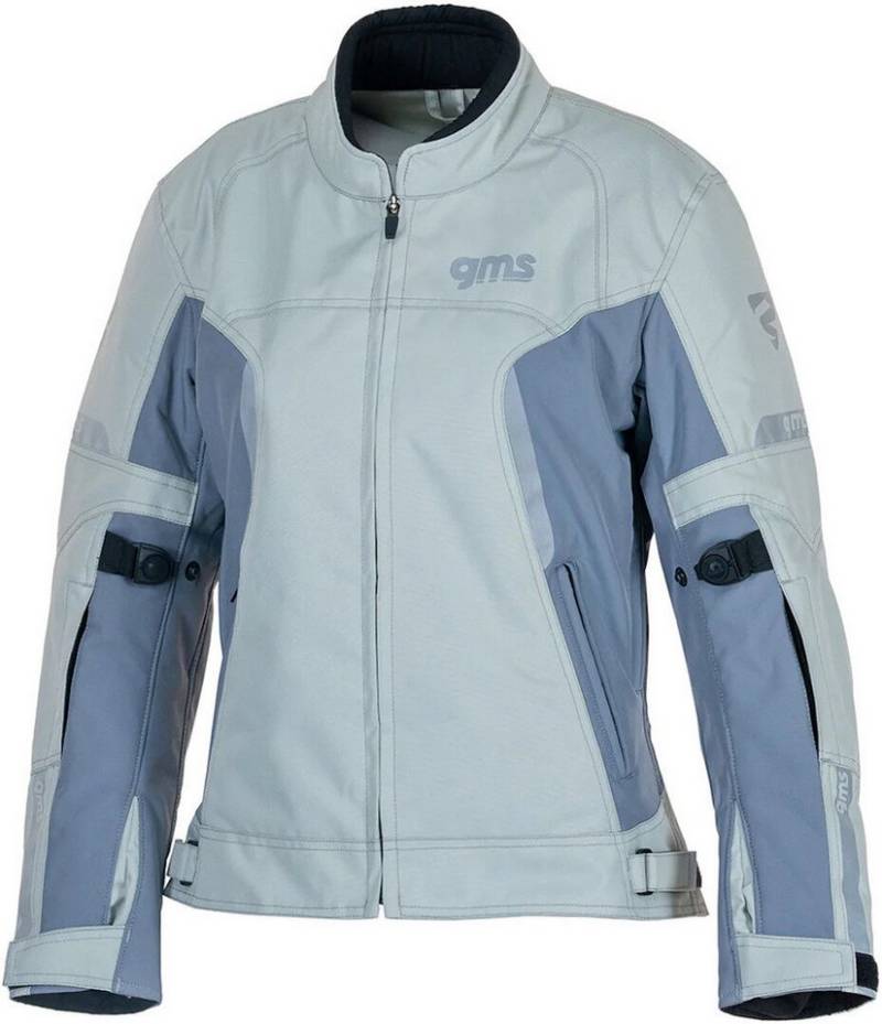 gms Motorradjacke GMS Vega Damen Motorrad Textiljacke wasserdicht von gms