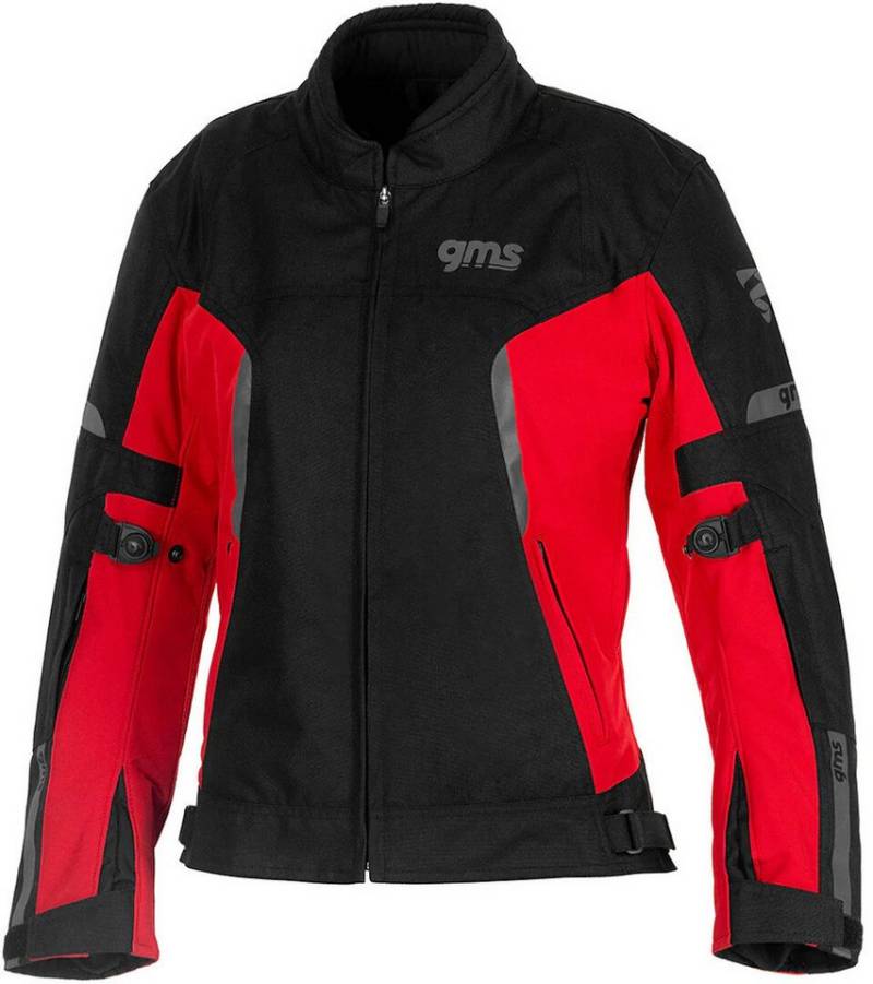 gms Motorradjacke GMS Vega wasserdichte Damen Motorrad Textiljacke von gms