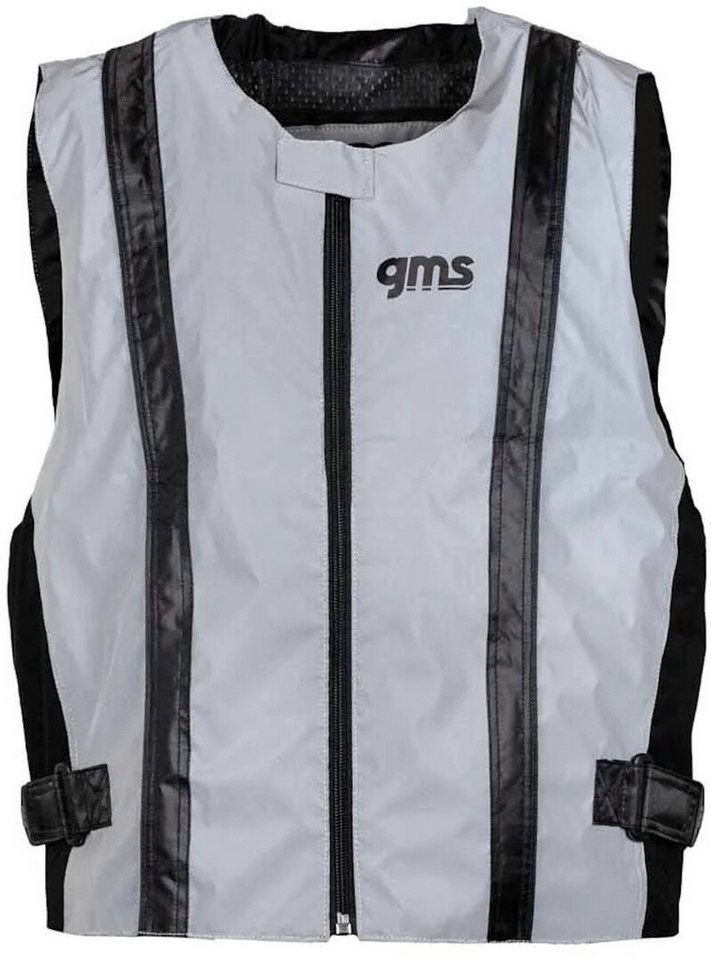 gms Motorradweste GMS Lux Warnweste reflektierende von gms