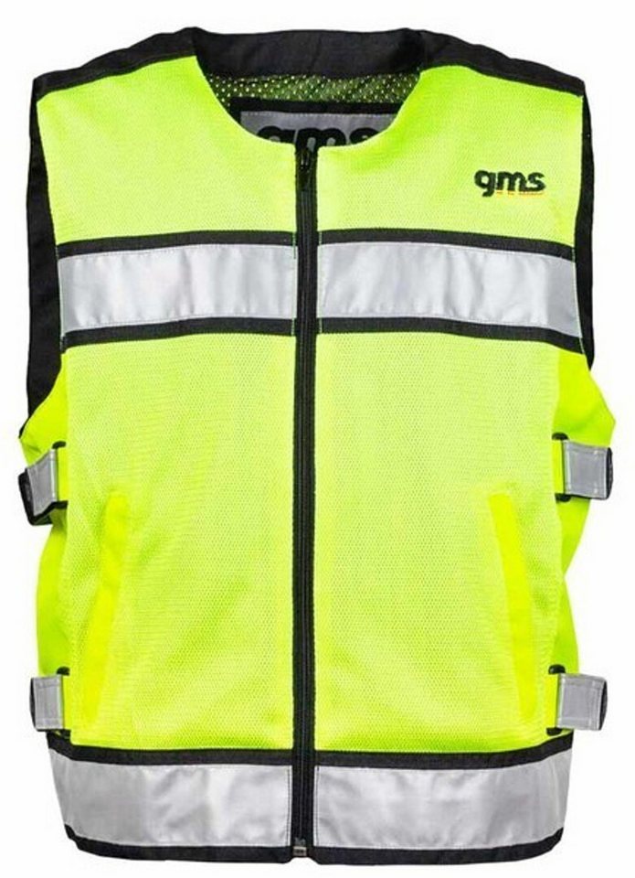 gms Motorradweste GMS Premium Evo Warnweste von gms