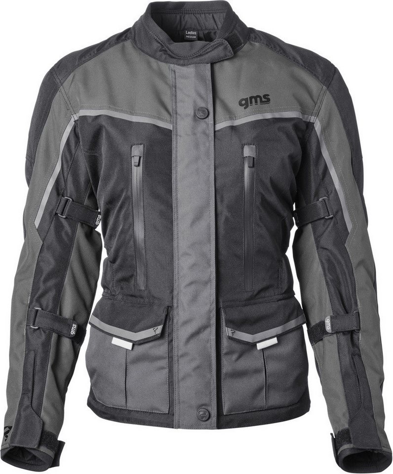 gms Motorradjacke GMS Twister Neo wasserdichte Damen Motorrad Textiljacke wasserdicht von gms