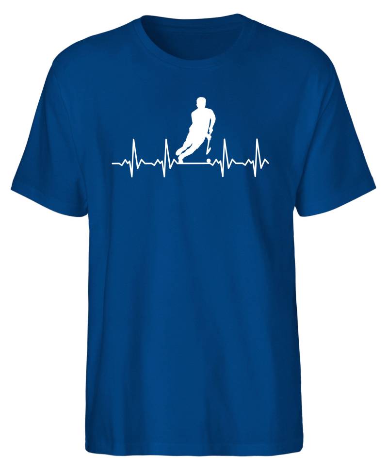 Floorball Unihockey Unihoc T-Shirt Aus Fairer Bio-Baumwolle Von Hand Bedruckt in Deutschland - Perfektes Geschenk von goShirtsDE