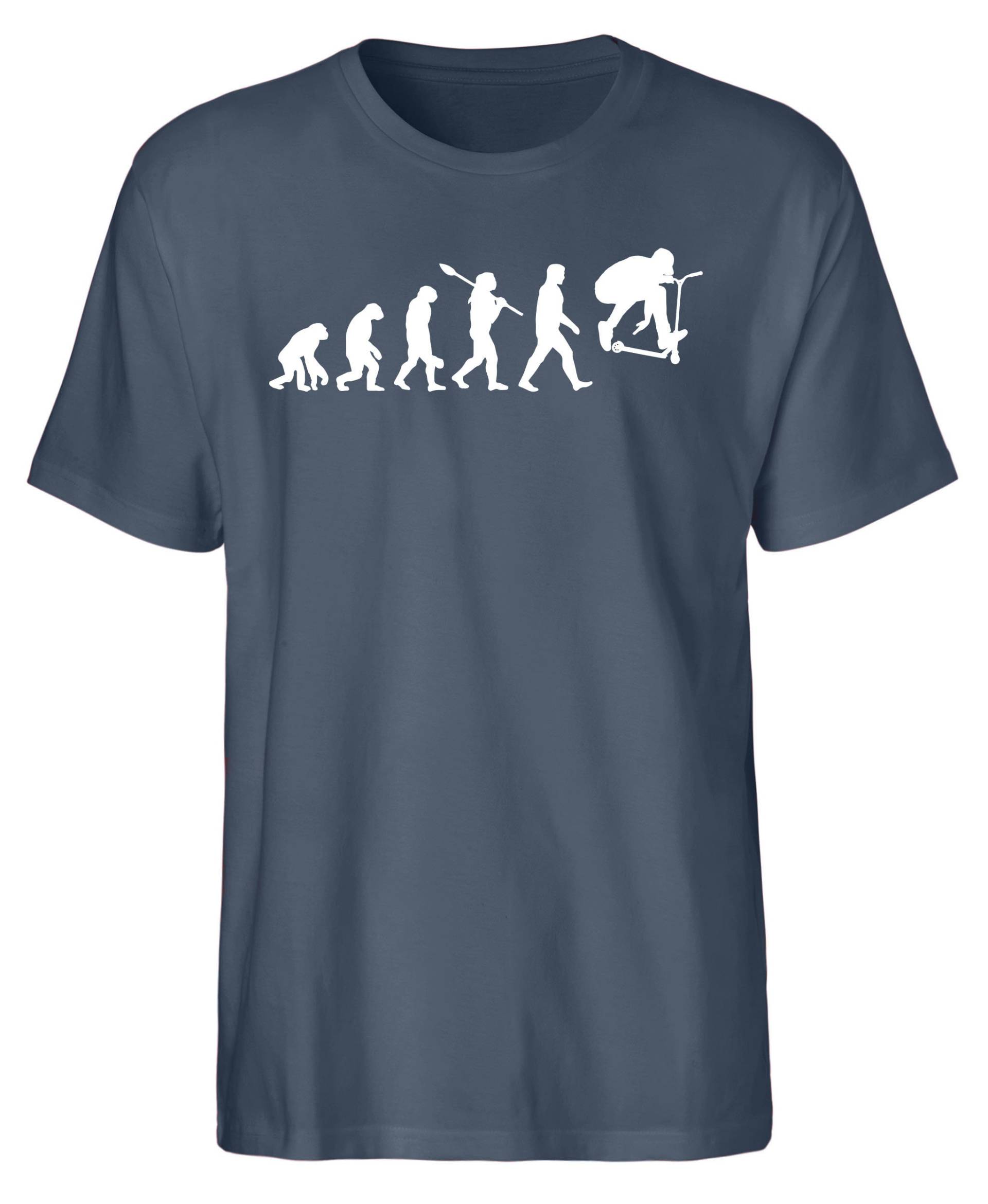 Scooter Stuntscooter T-Shirt Aus Fairer Bio-Baumwolle Bedruckt in Deutschland - Perfektes Geschenk Für Kinder Und Erwachsene Scooter Stuntscooter T-Shirt Aus Fairer Bio-Baumwolle Bedruckt in Deutschland - Perfektes Geschenk Für Kinder Und Erwachsene von goShirtsDE