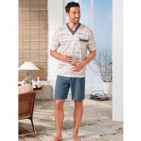 Witt Weiden Herren Shorty blau-natur von götting