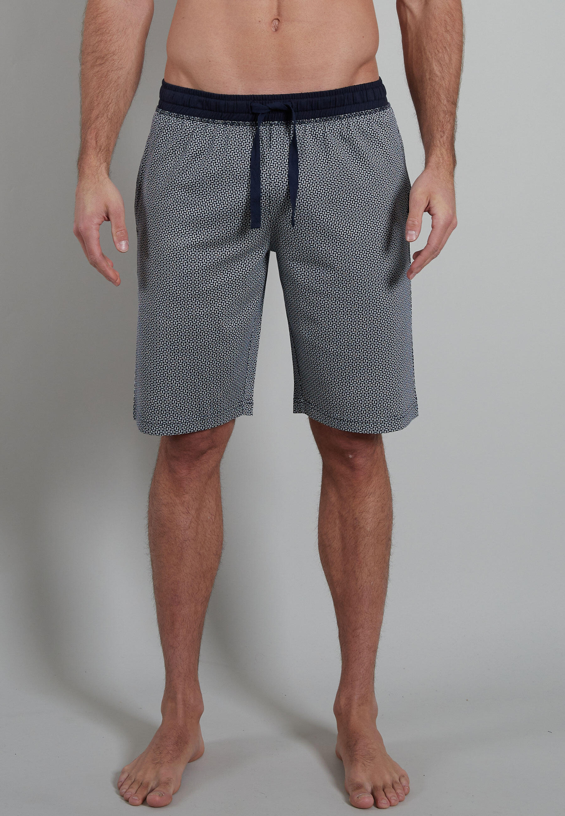 götzburg bodywear - Hosen Männlich blau-mittel-minimal - Gr. - 56 von götzburg bodywear