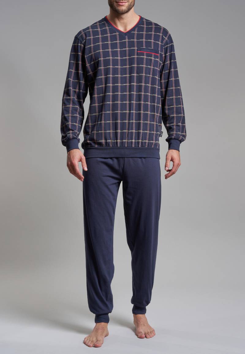 götzburg bodywear - Nachtwäsche Männlich navy - Gr. - 48 von götzburg bodywear