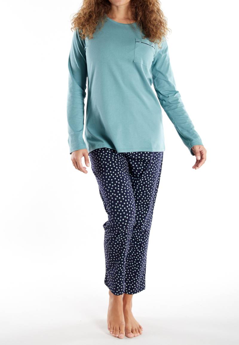 götzburg bodywear - Nachtwäsche Weiblich grün-hell-allover - Gr. - 50 von götzburg bodywear