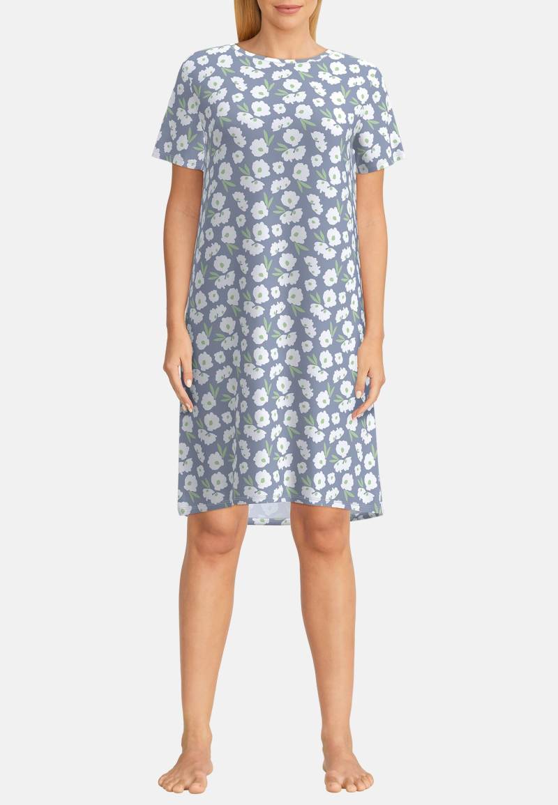 götzburg bodywear - Nachtwäsche Weiblich grün-mittel-allover - Gr. - 40 von götzburg bodywear