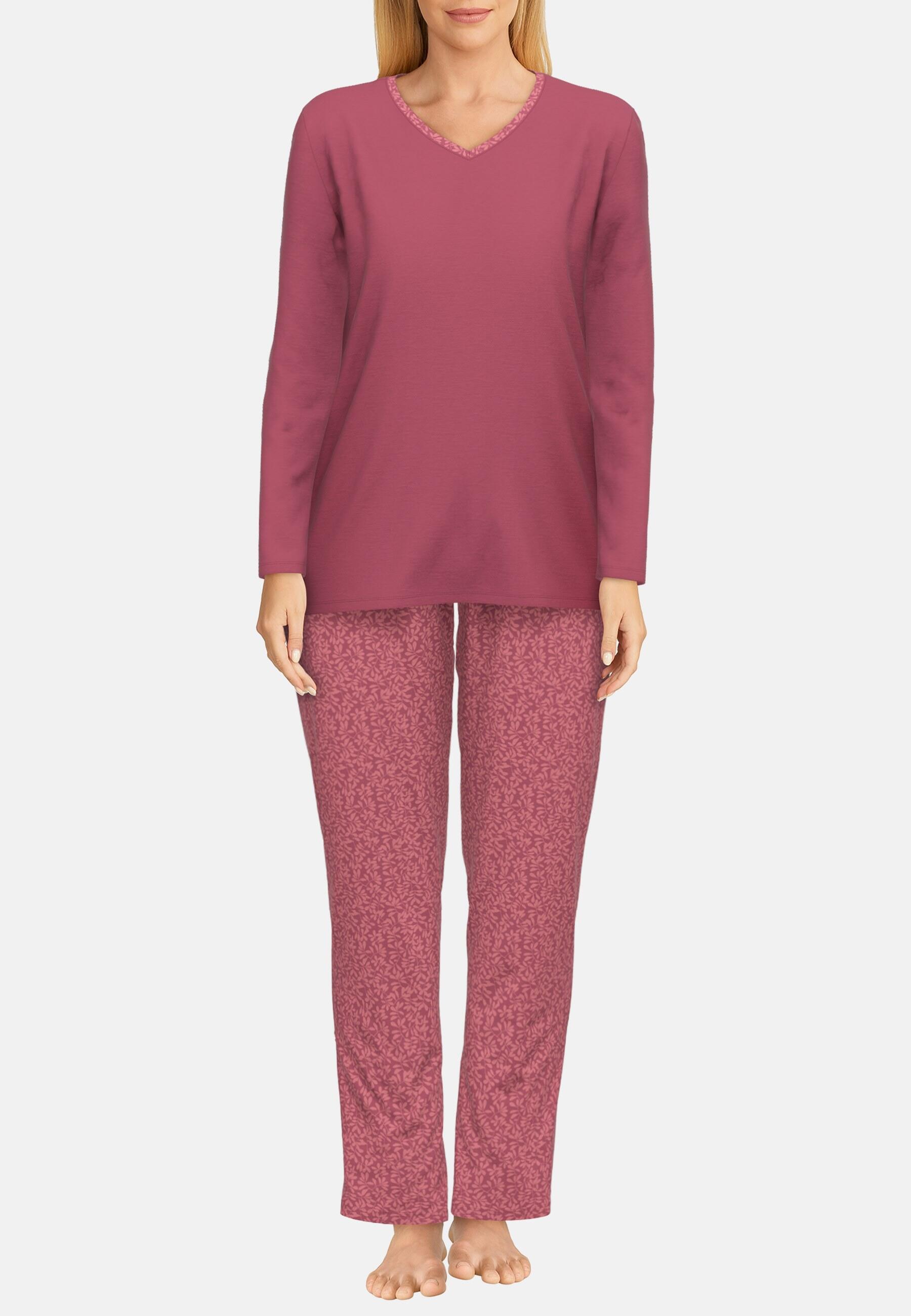 götzburg bodywear - Nachtwäsche Weiblich rot-mittel-allover - Gr. - 38 von götzburg bodywear