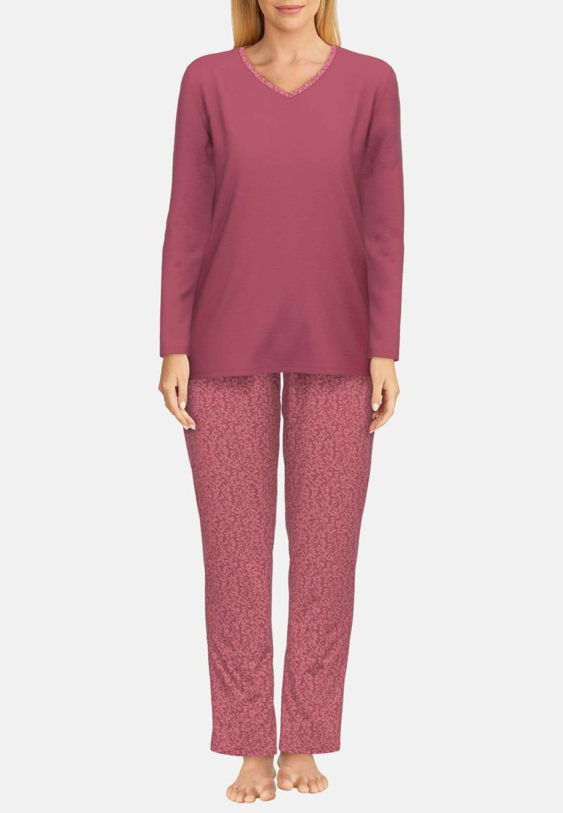 götzburg bodywear - Nachtwäsche Weiblich rot-mittel-allover - Gr. - 38 von götzburg bodywear