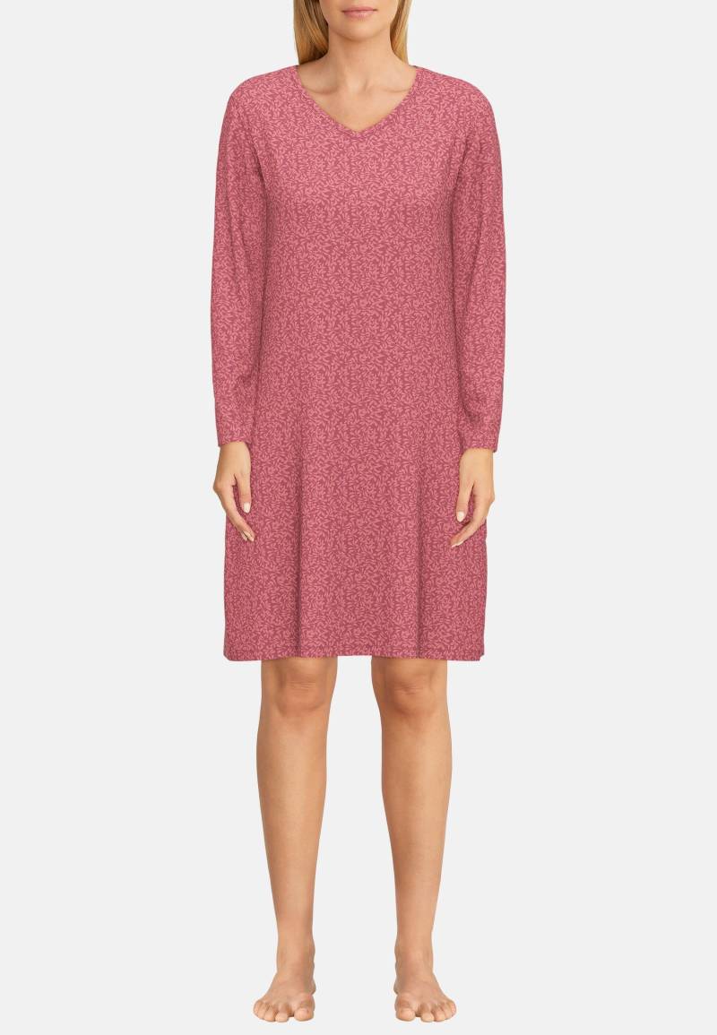 götzburg bodywear - Nachtwäsche Weiblich rot-mittel-allover - Gr. - 40 von götzburg bodywear