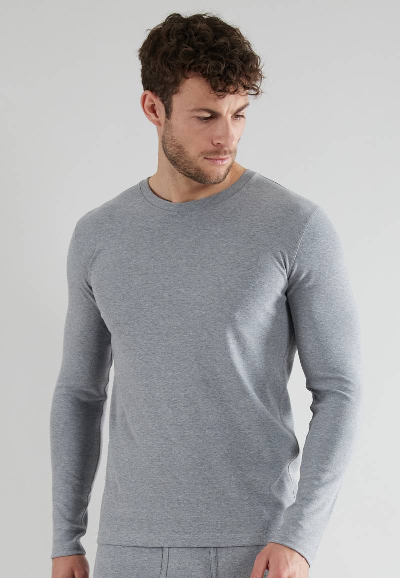 götzburg bodywear - Shirts Männlich grau-mittel-melange - Gr. - 5 von götzburg bodywear