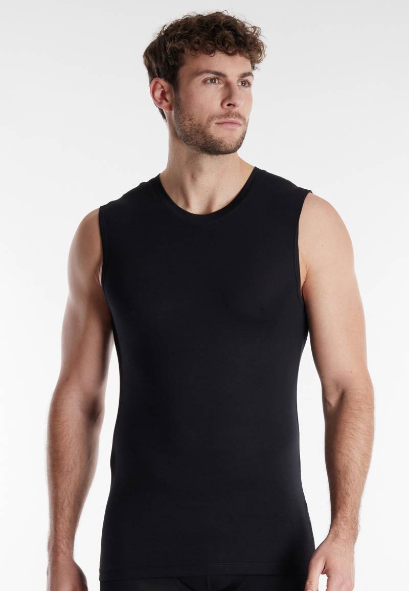 götzburg bodywear - Shirts Männlich schwarz-dunkel-uni - Gr. - 5 von götzburg bodywear