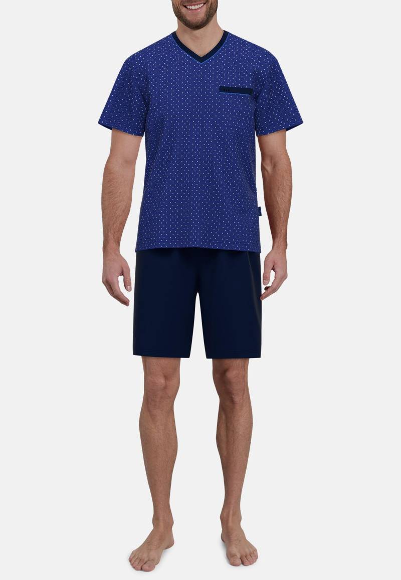 götzburg bodywear - Wäsche Männlich blau-dunkel-allover - Gr. - 52 von götzburg bodywear